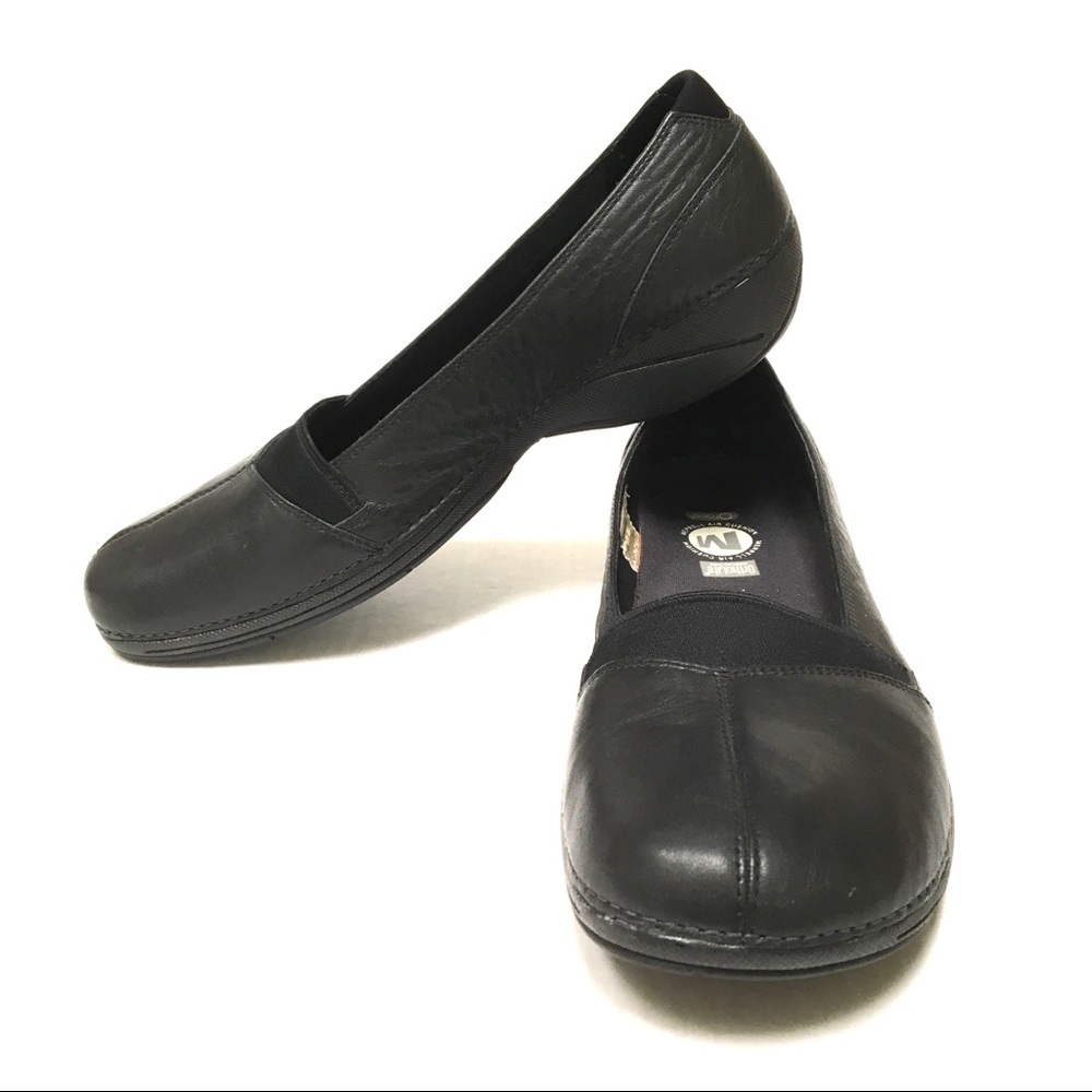 Merrell Ortholite Apure Black Slip On Loafers 10.5